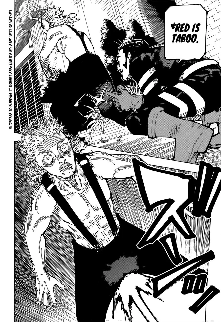 Jujutsu Kaisen, Chapter 169 16 16 172