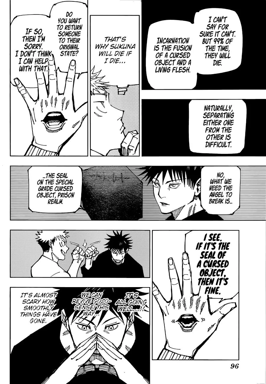 Jujutsu Kaisen, Chapter 199 16 16 173