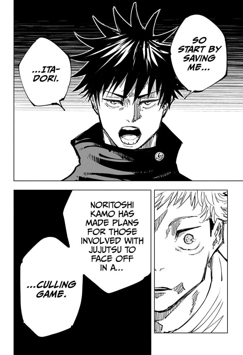 Jujutsu Kaisen, Chapter 143 16 16 183