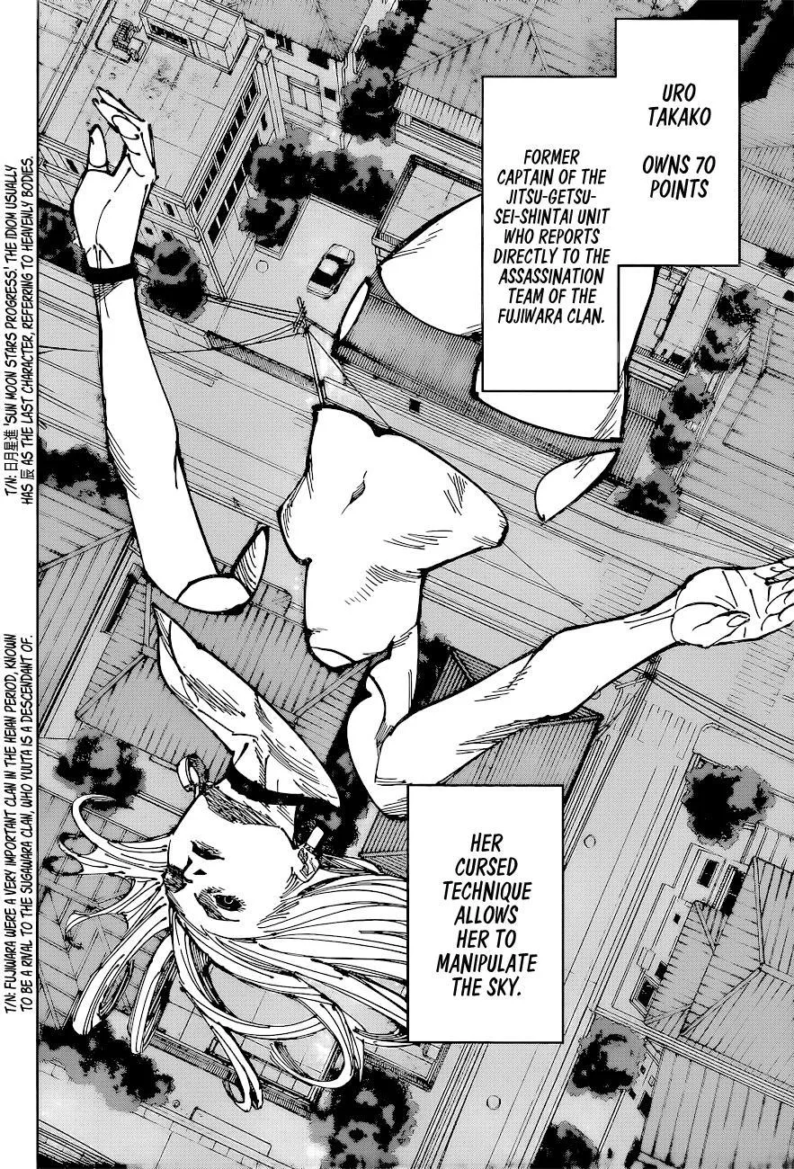 Jujutsu Kaisen, Chapter 173 16 16 184