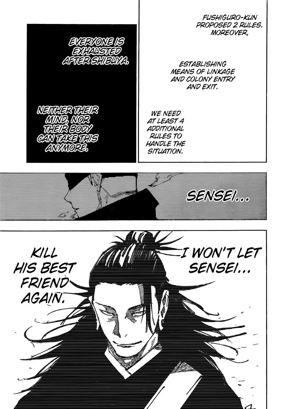 Jujutsu Kaisen, Chapter 174 16 16 187
