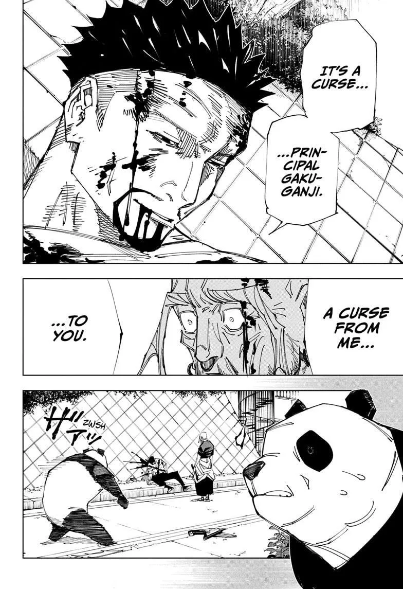 Jujutsu Kaisen, Chapter 147 16 16 193