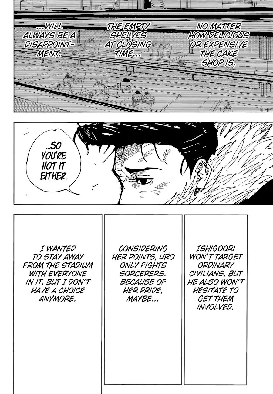 Jujutsu Kaisen, Chapter 177 16 16 197
