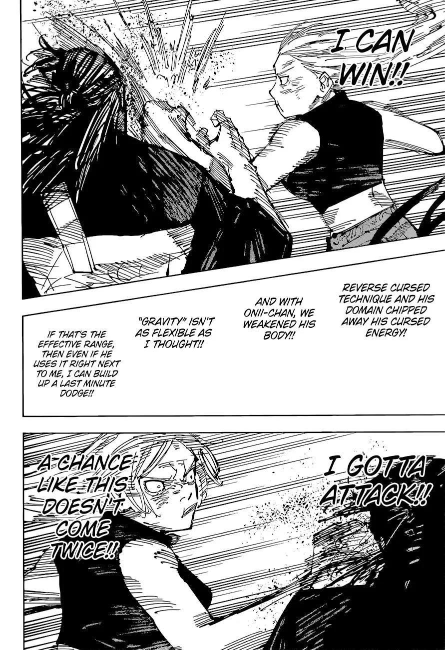 Jujutsu Kaisen, Chapter 207 16 16 198