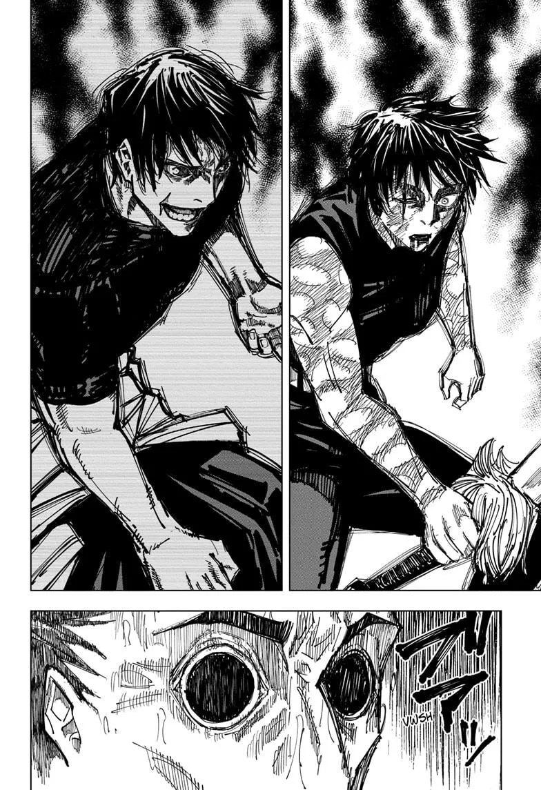 Jujutsu Kaisen, Chapter 149 16 16 199