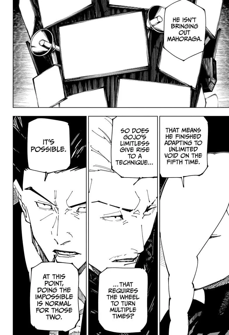 Jujutsu Kaisen, Chapter 231 16 16 207