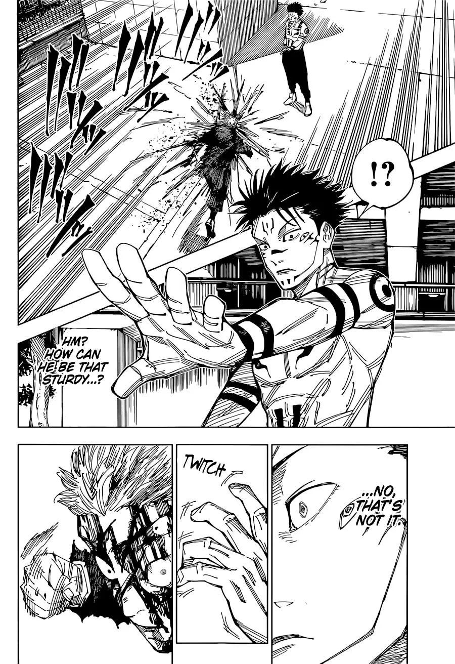 Jujutsu Kaisen, Chapter 214 15 16 211