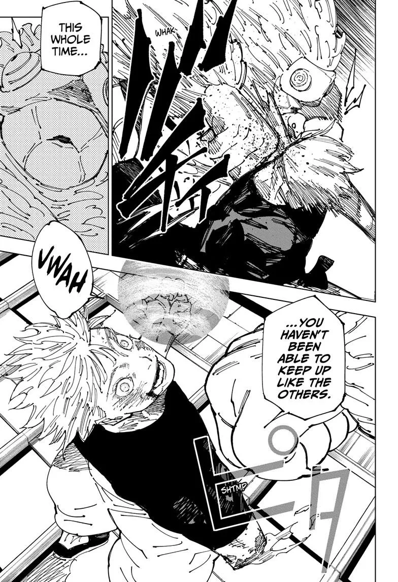 Jujutsu Kaisen, Chapter 234 16 16 212