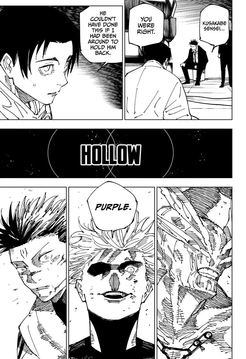 Jujutsu Kaisen, Chapter 235 16 16 214 1