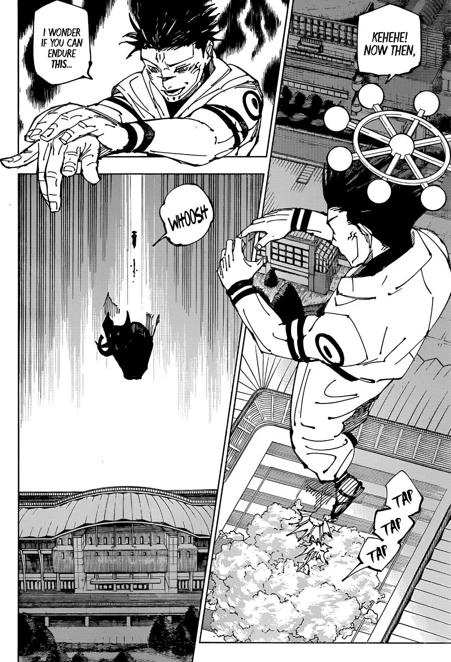 Jujutsu Kaisen, Chapter 218 16 16 219 1