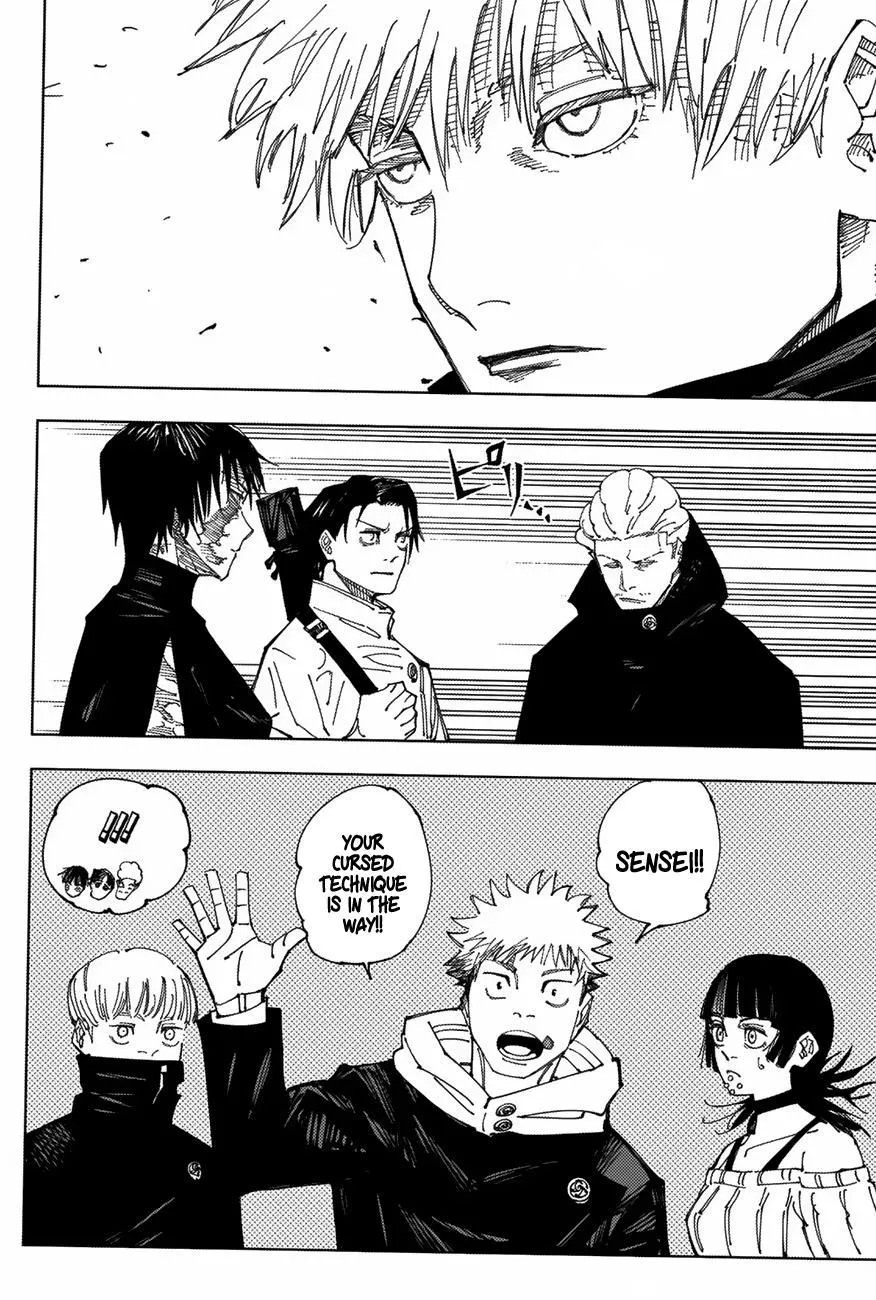 Jujutsu Kaisen, Chapter 222 16 16 226