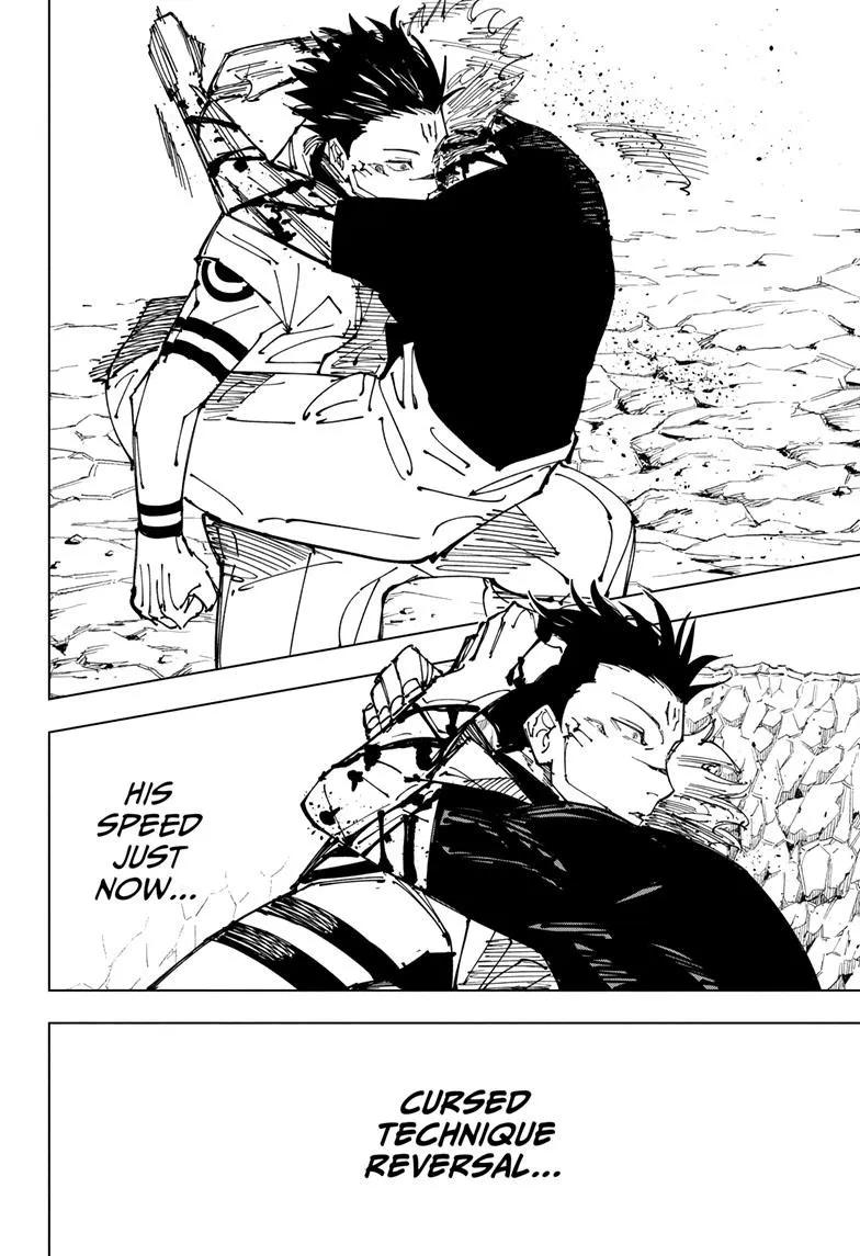 Jujutsu Kaisen, Chapter 226 16 16 234