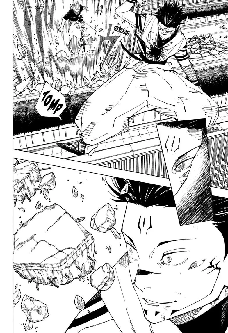 Jujutsu Kaisen, Chapter 228 15 16 237
