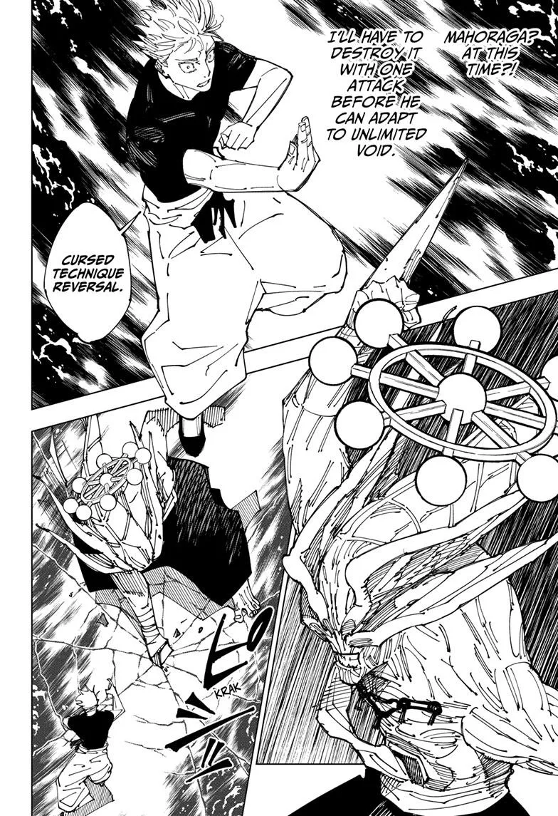 Jujutsu Kaisen, Chapter 229 16 16 239