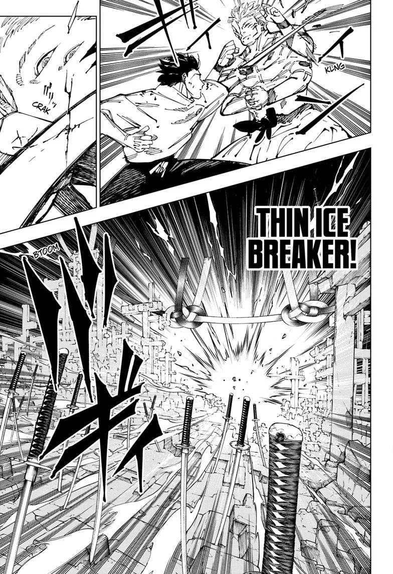 Jujutsu Kaisen, Chapter 249 16 16 243