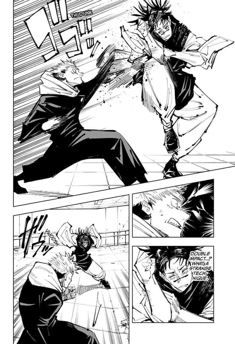 Jujutsu Kaisen, Chapter 101 16 16 61
