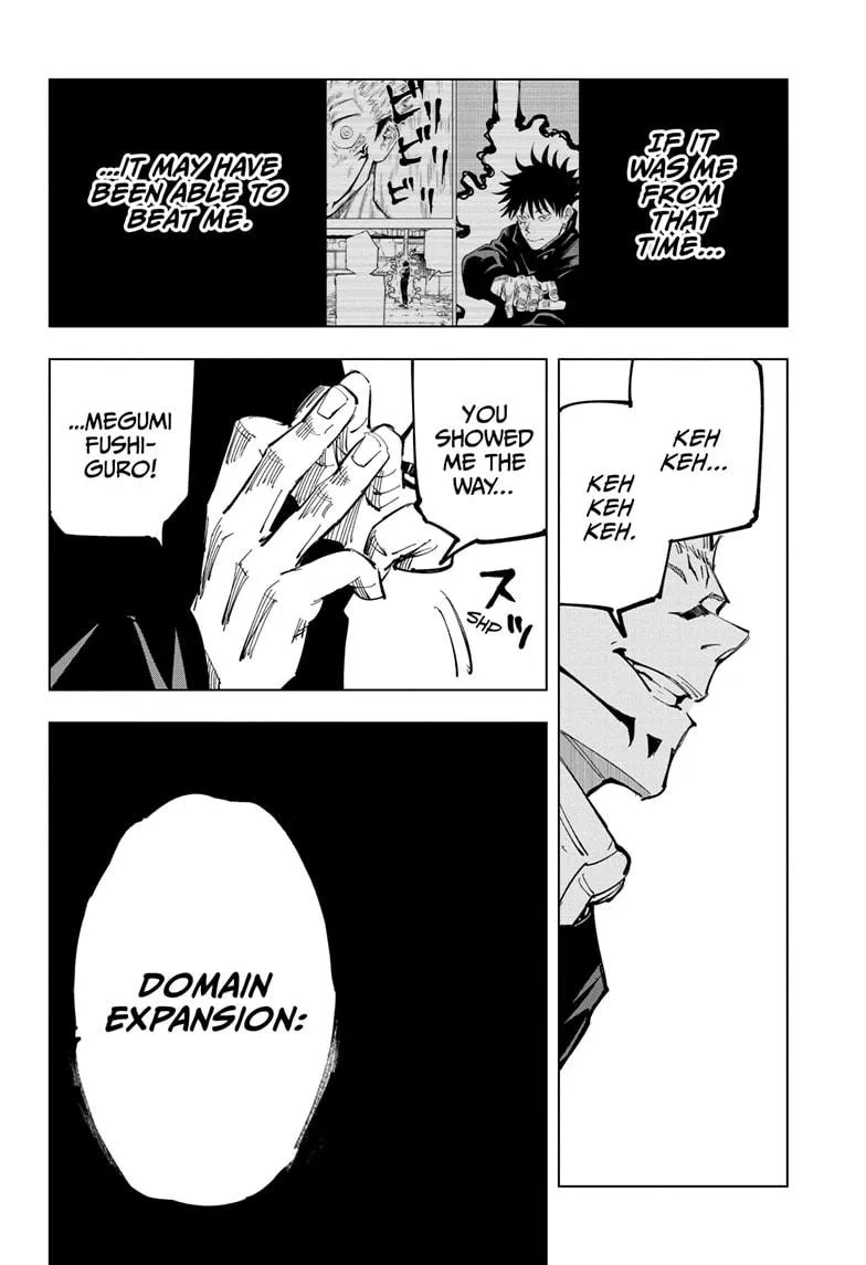 Jujutsu Kaisen, Chapter 118 17 17 111 1