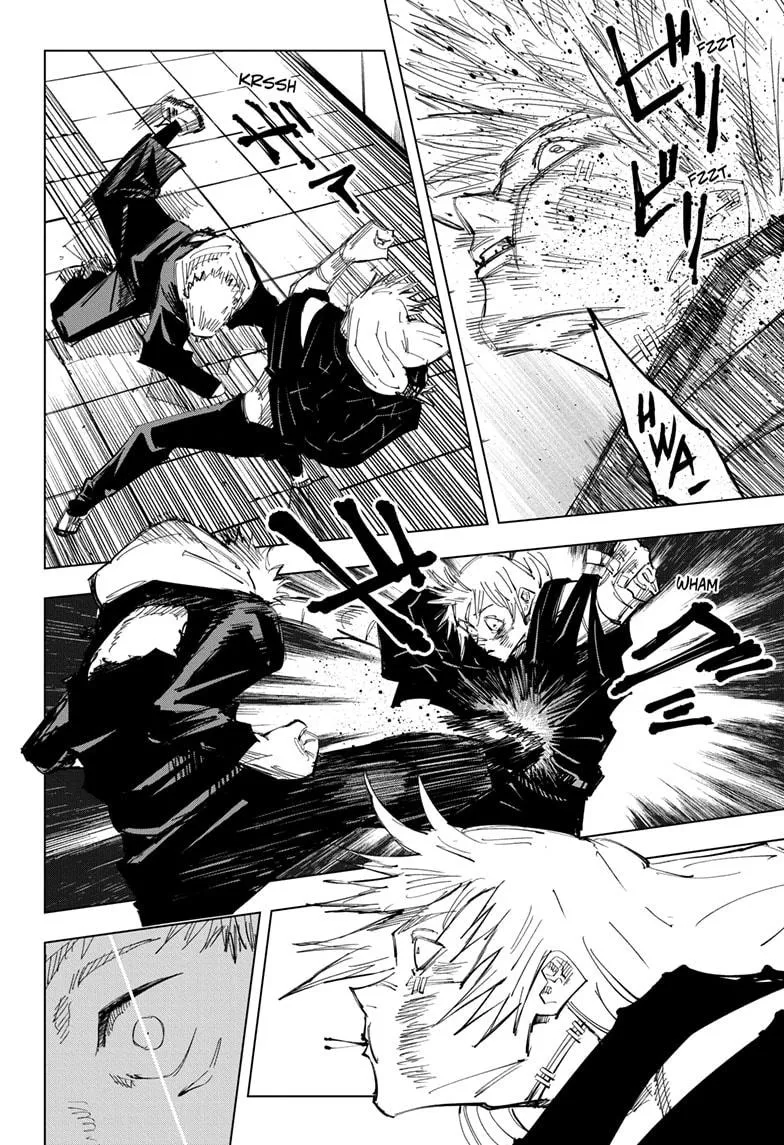 Jujutsu Kaisen, Chapter 121 17 17 117