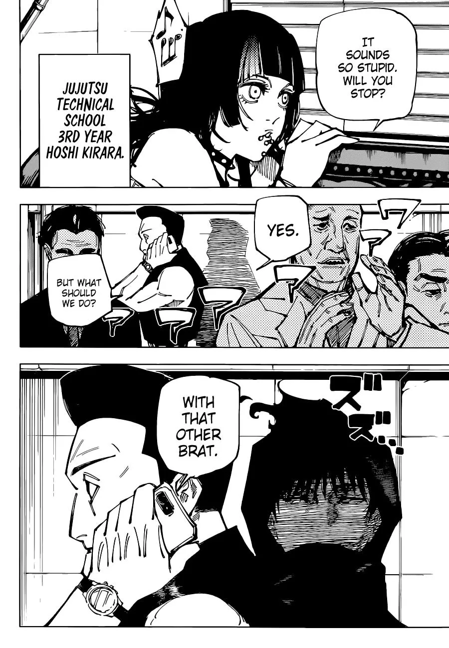 Jujutsu Kaisen, Chapter 153 17 17 121