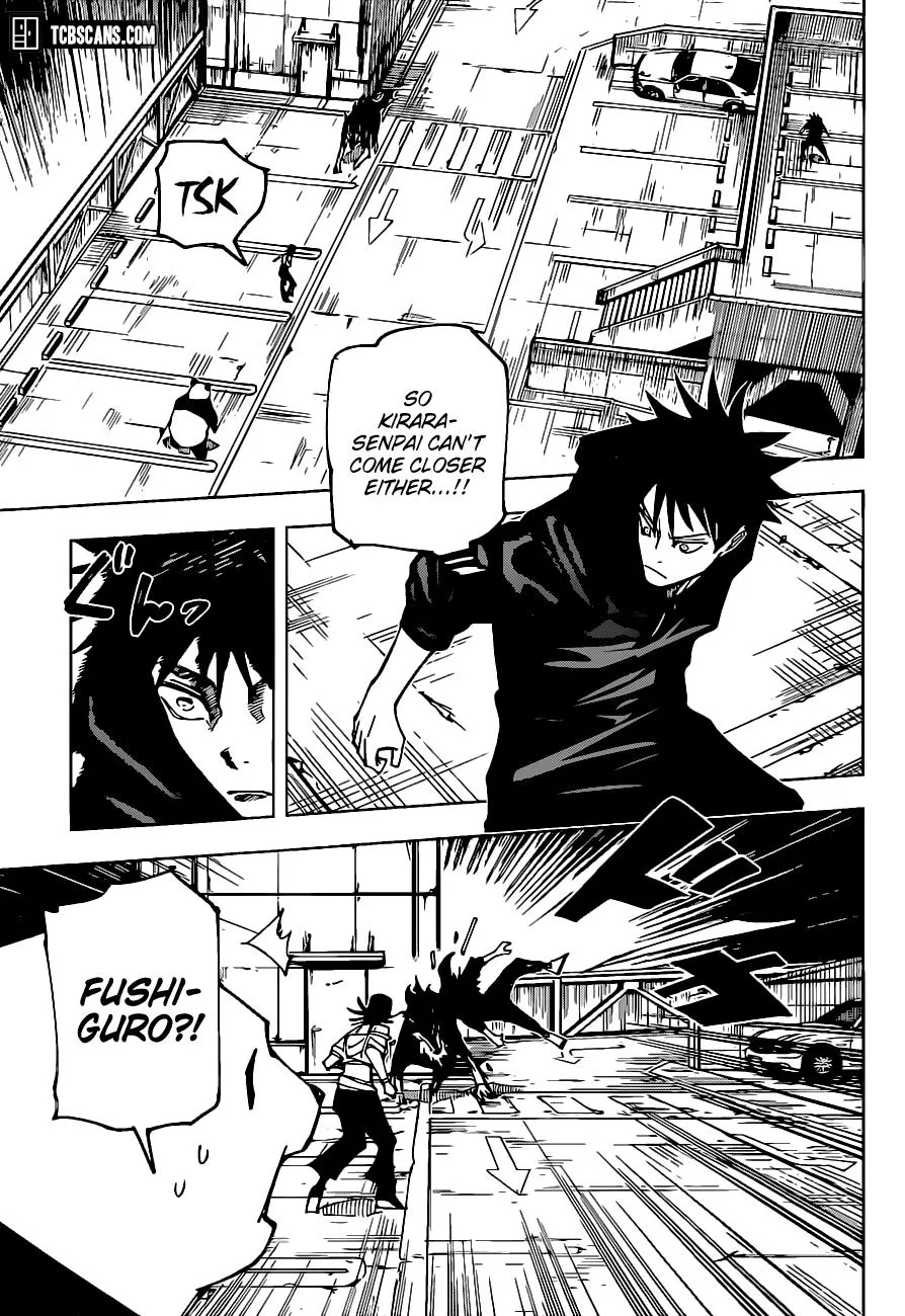 Jujutsu Kaisen, Chapter 154 17 17 124