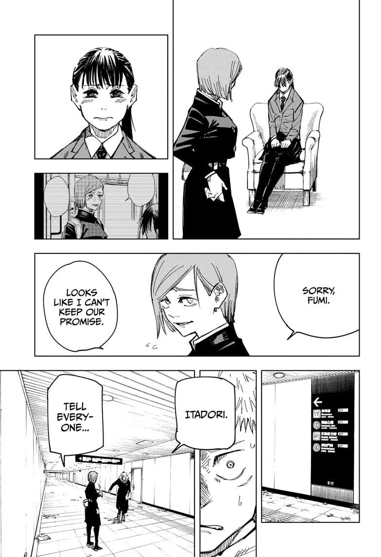 Jujutsu Kaisen, Chapter 125 17 17 128