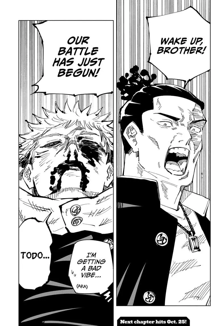 Jujutsu Kaisen, Chapter 126 17 17 131