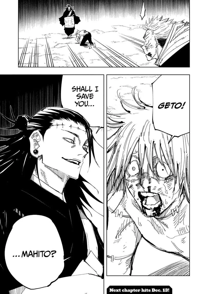 Jujutsu Kaisen, Chapter 132 17 17 147