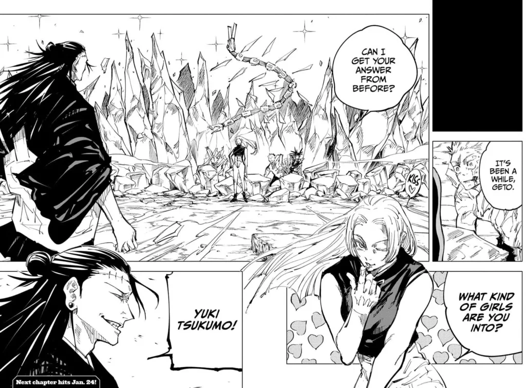 Jujutsu Kaisen, Chapter 135 17 17 155 1024x754 1