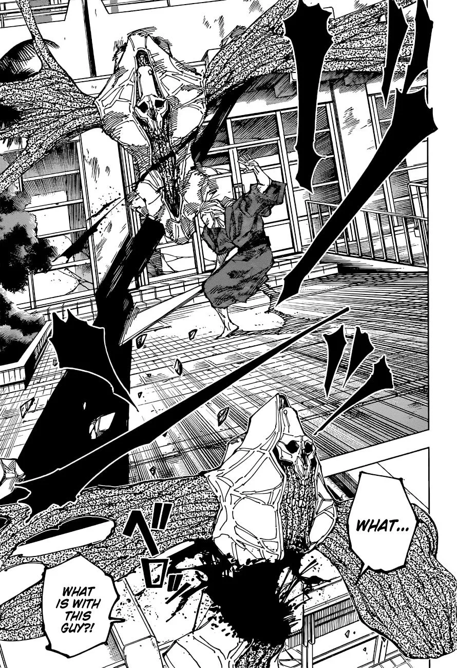 Jujutsu Kaisen, Chapter 195 17 17 158