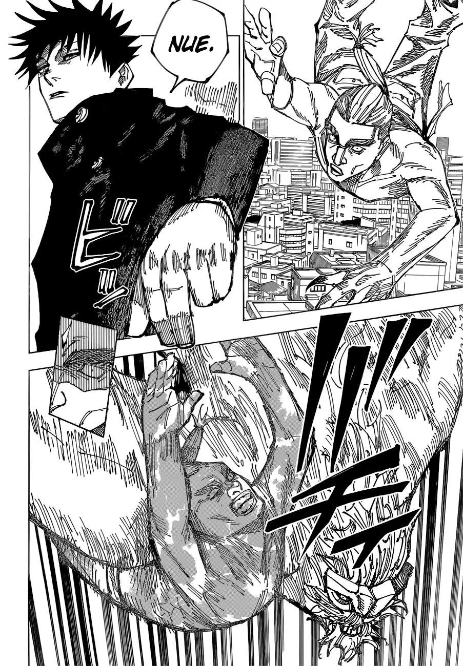Jujutsu Kaisen, Chapter 167 17 17 160 1