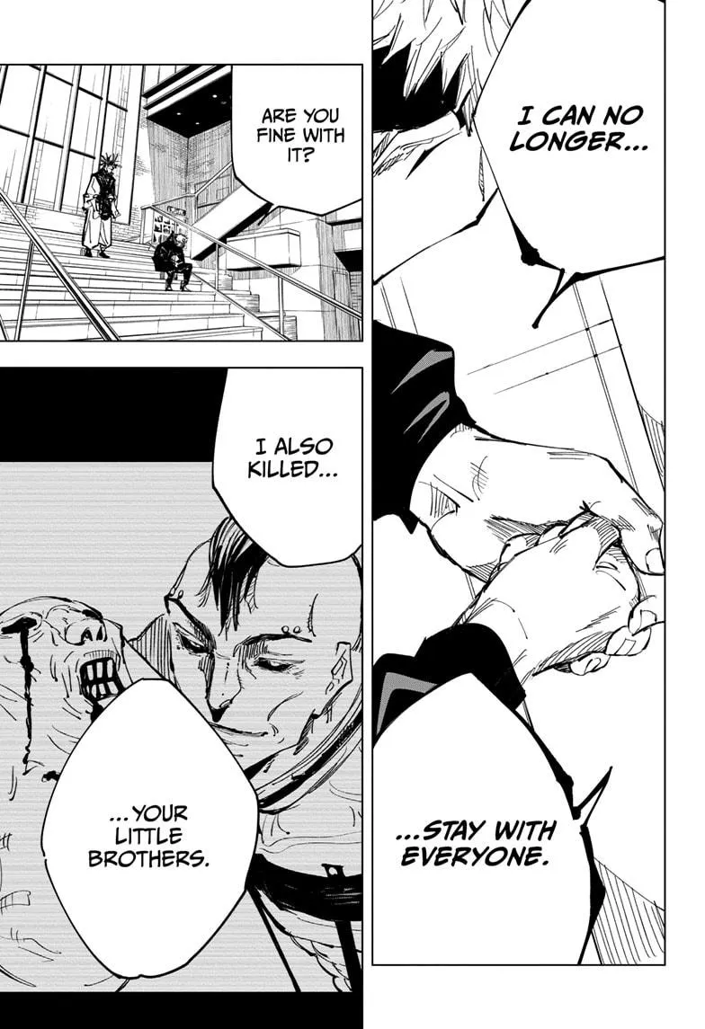 Jujutsu Kaisen, Chapter 138 17 17 161 1