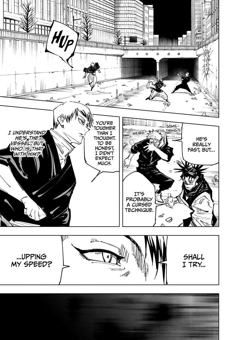 Jujutsu Kaisen, Chapter 139 17 17 164