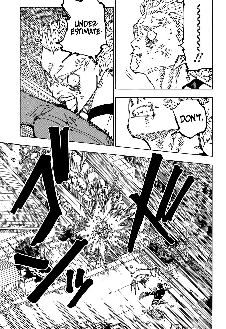 Jujutsu Kaisen, Chapter 169 17 17 165