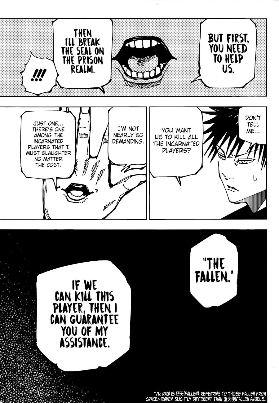 Jujutsu Kaisen, Chapter 199 17 17 166