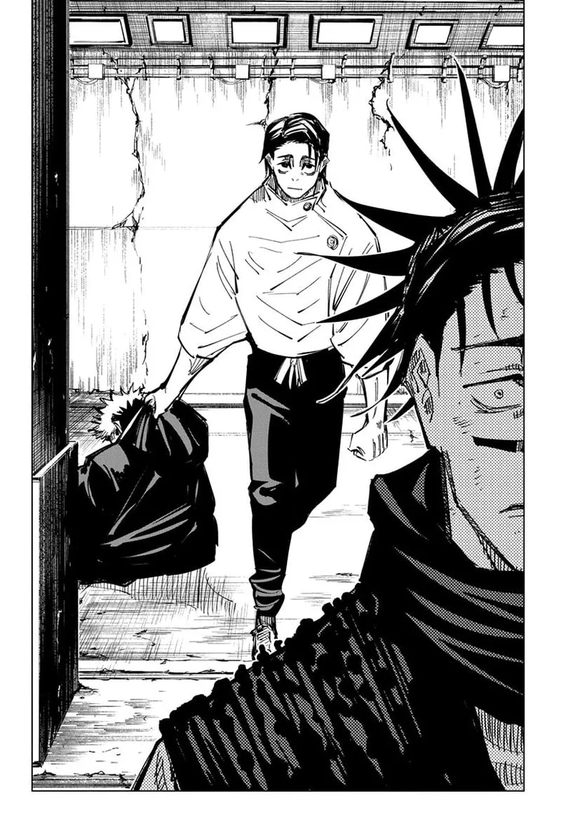 Jujutsu Kaisen, Chapter 142 17 17 173