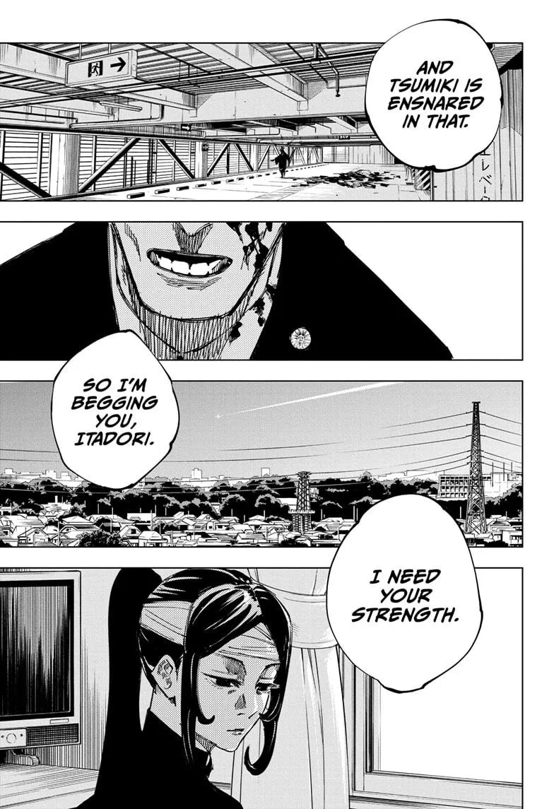 Jujutsu Kaisen, Chapter 143 17 17 176