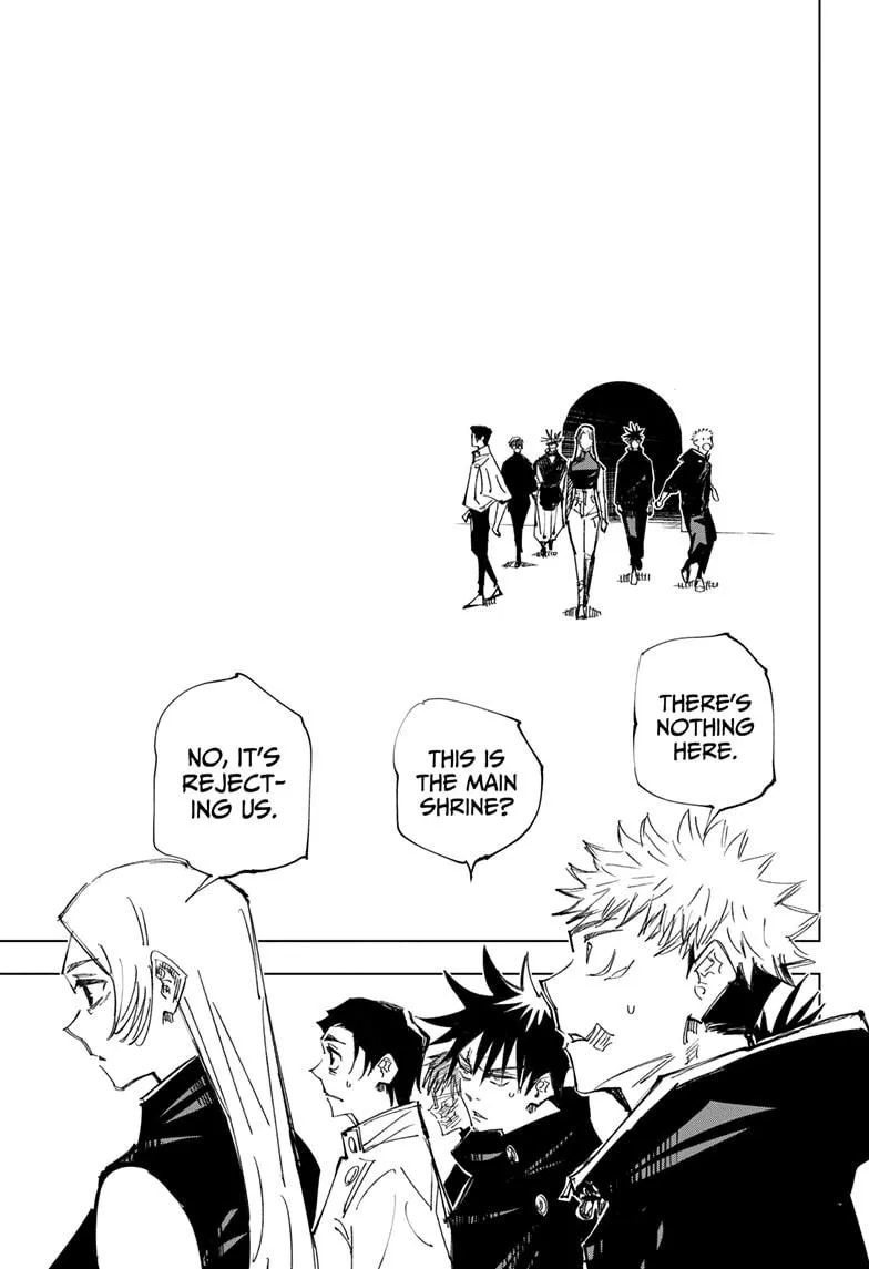 Jujutsu Kaisen, Chapter 144 17 17 178