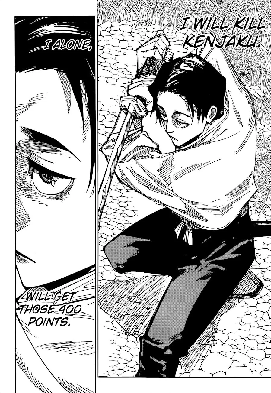 Jujutsu Kaisen, Chapter 174 17 17 180