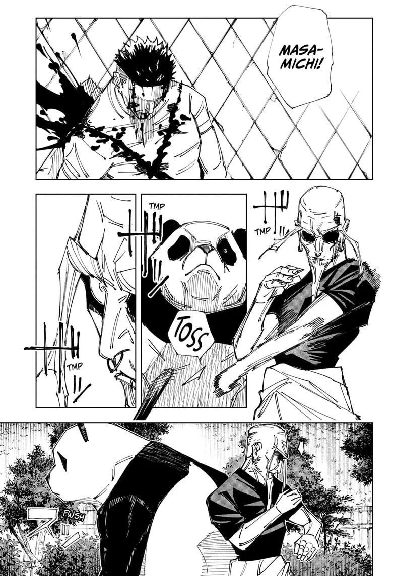 Jujutsu Kaisen, Chapter 147 17 17 185
