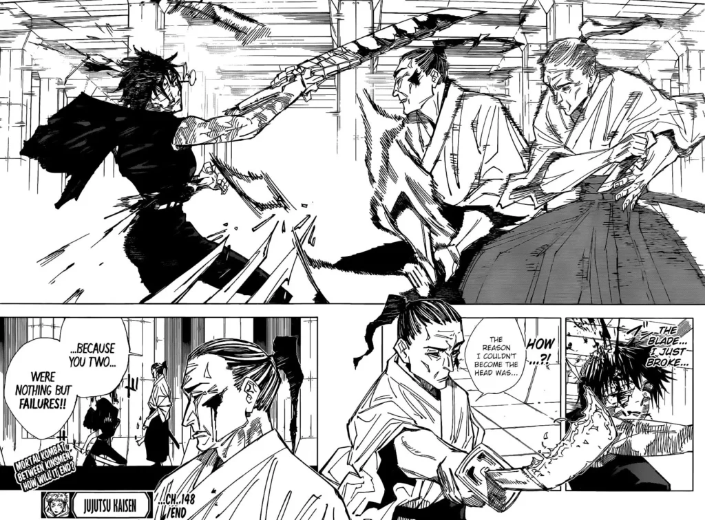 Jujutsu Kaisen, Chapter 148 17 17 188 1024x756 1