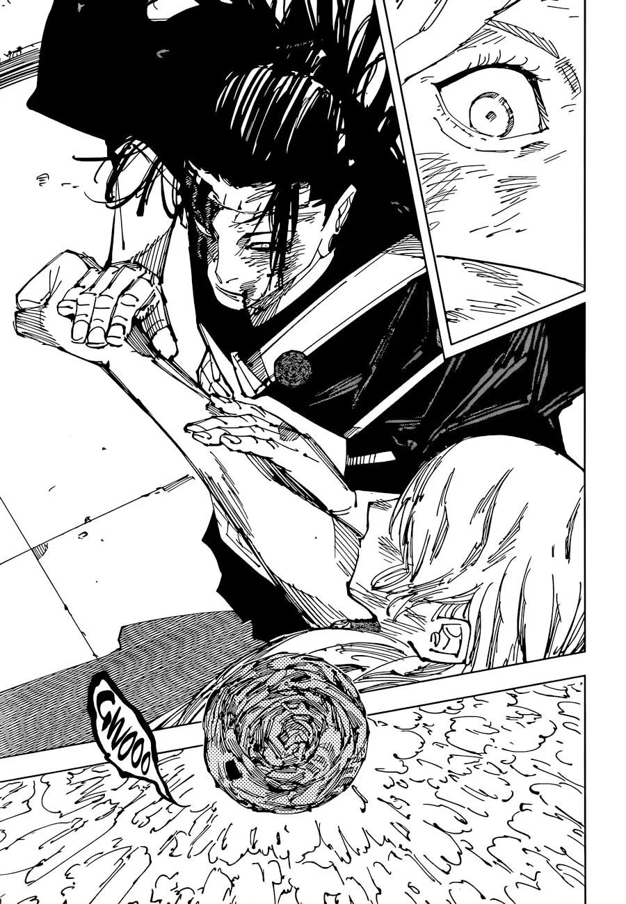 Jujutsu Kaisen, Chapter 207 17 17 190