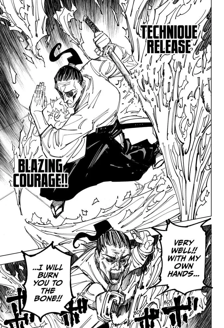 Jujutsu Kaisen, Chapter 149 17 17 191