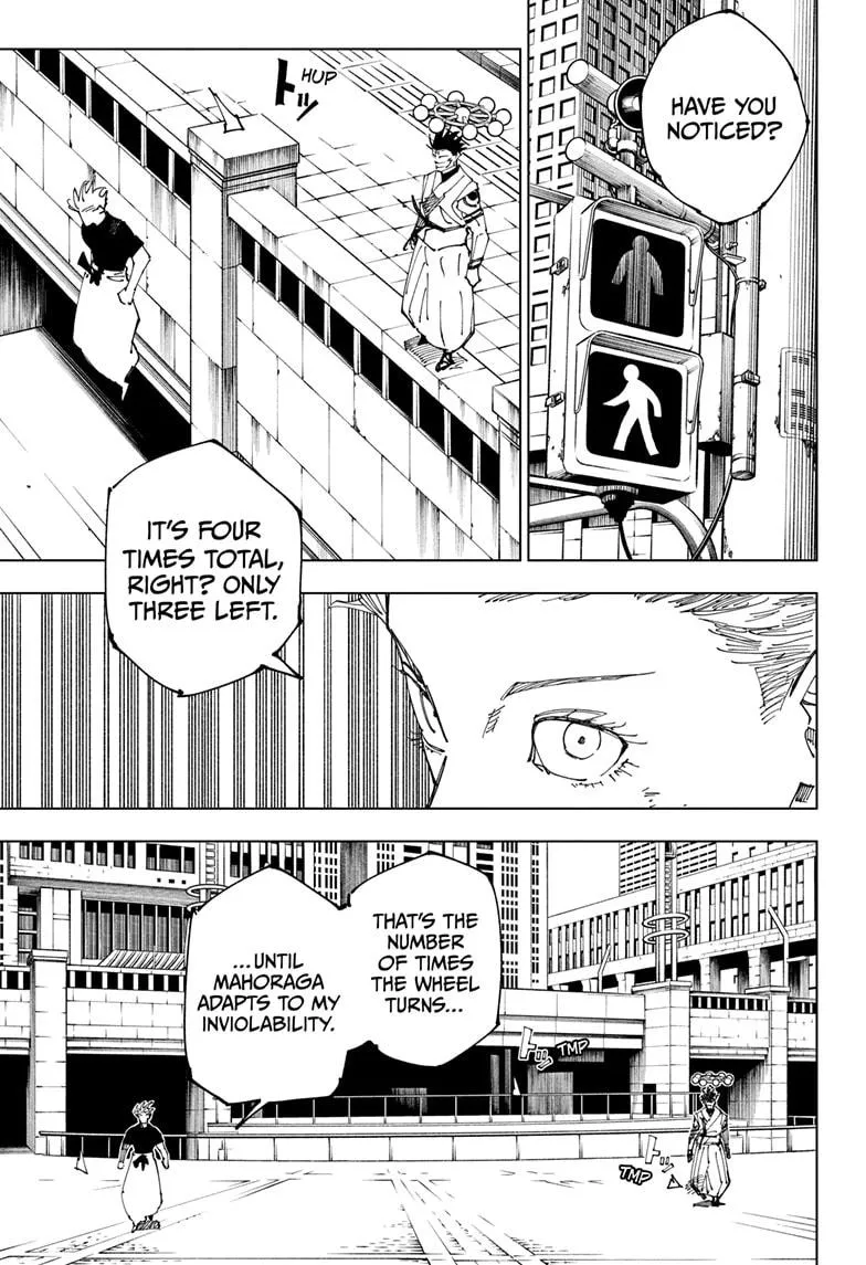 Jujutsu Kaisen, Chapter 231 17 17 198