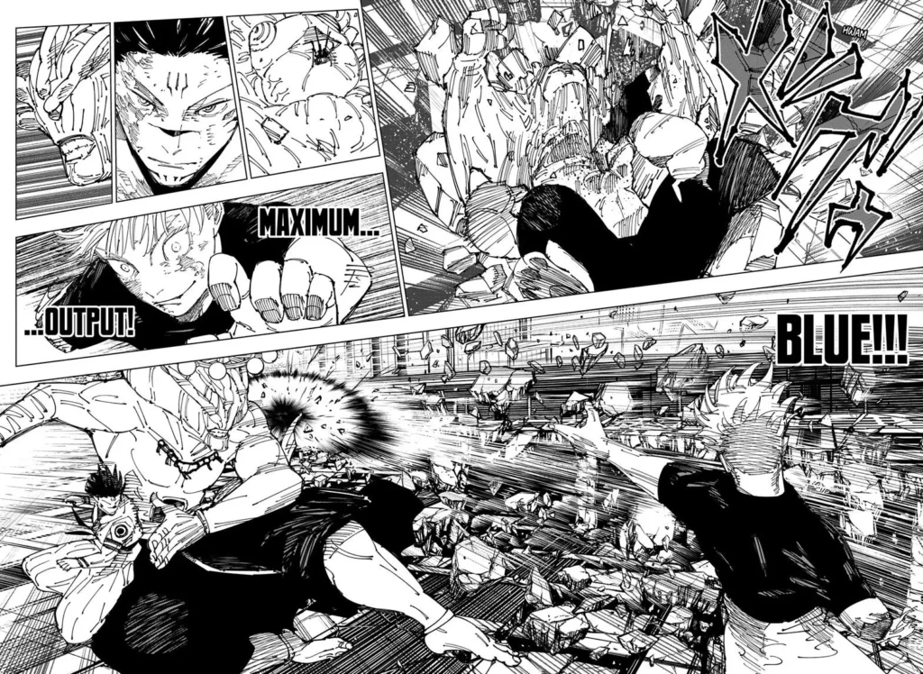 Jujutsu Kaisen, Chapter 234 17 17 203 1024x748 1