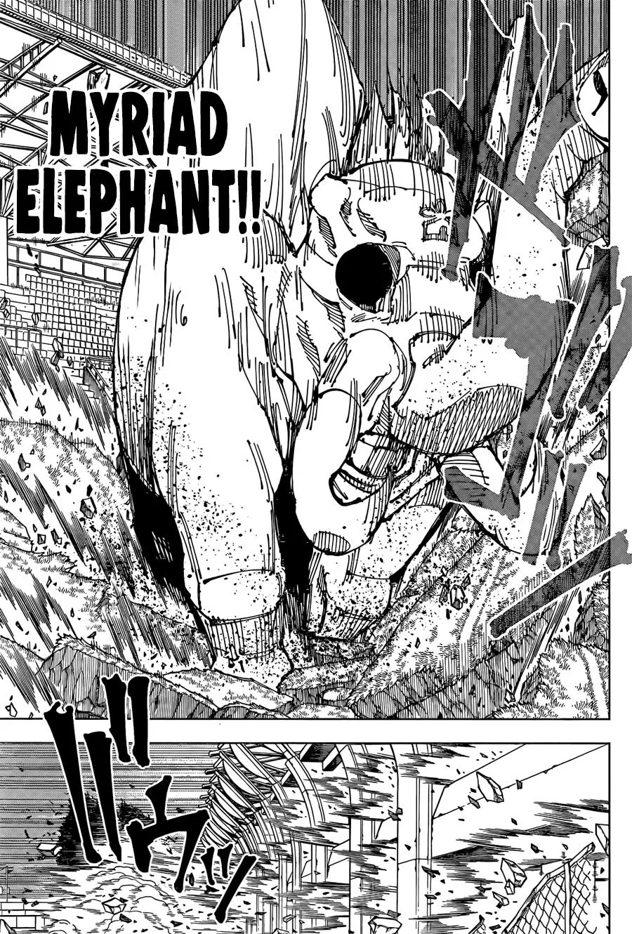 Jujutsu Kaisen, Chapter 218 17 17 210 1