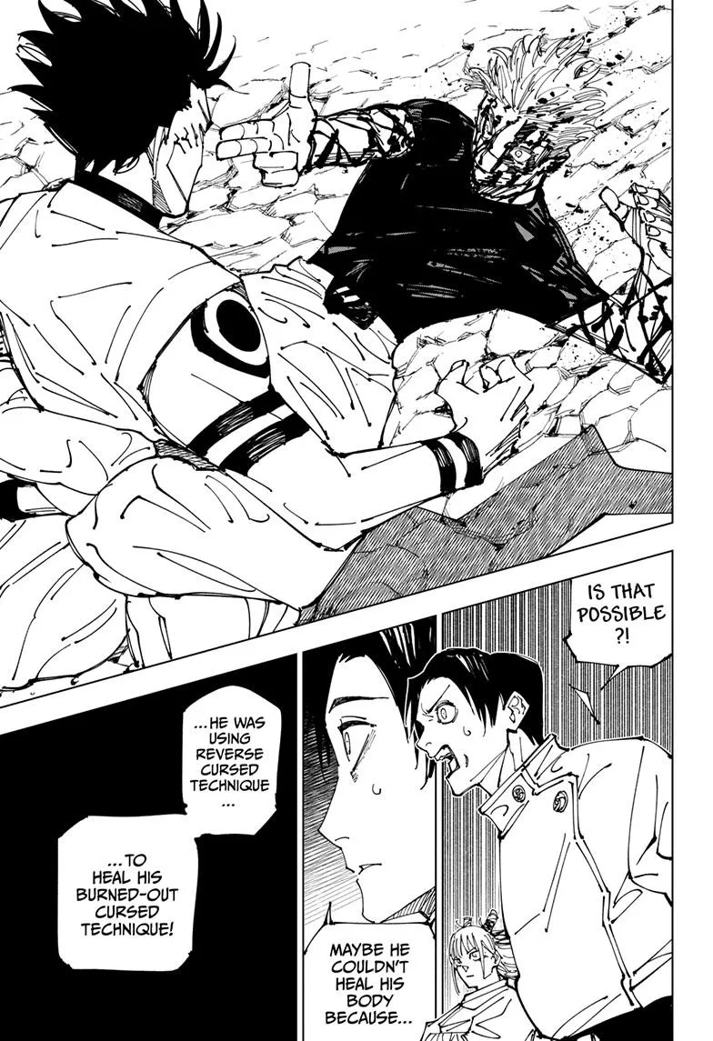 Jujutsu Kaisen, Chapter 226 17 17 224