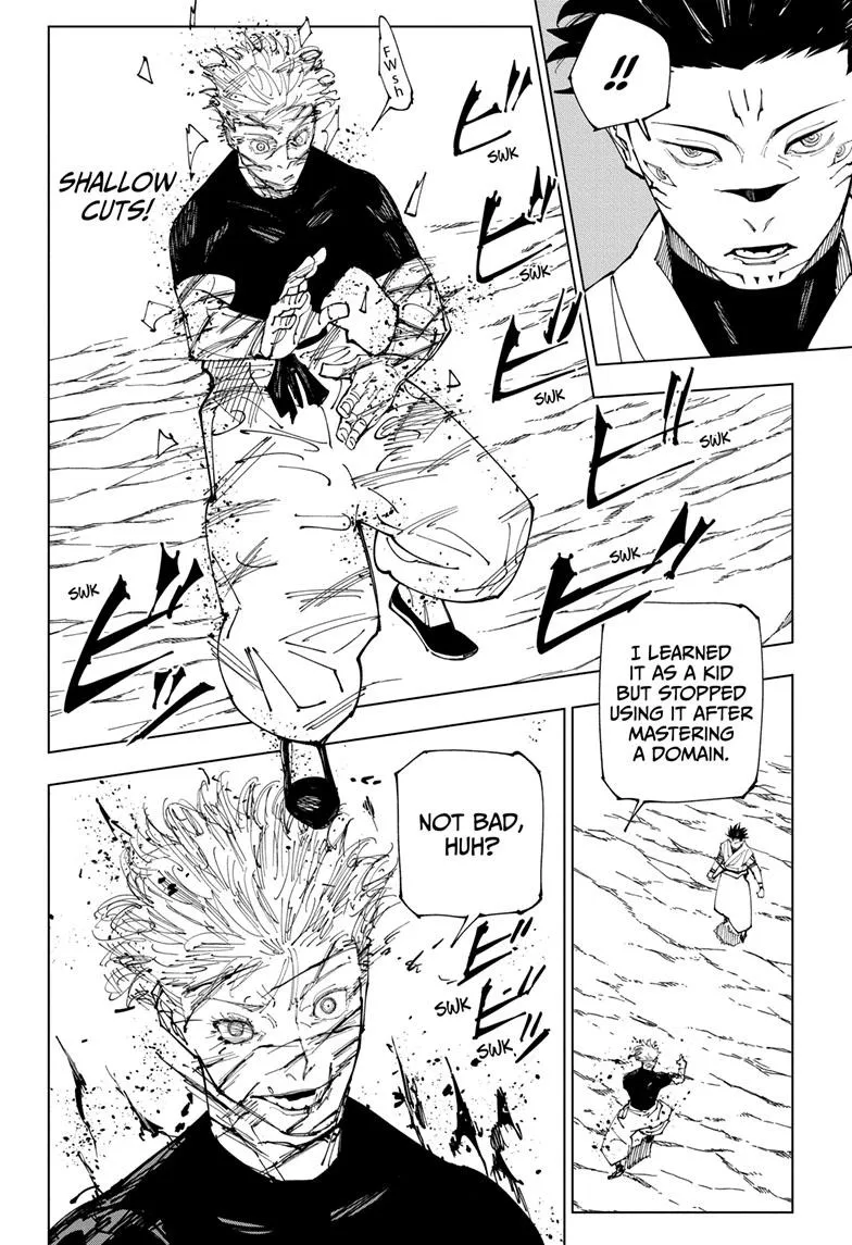 Jujutsu Kaisen, Chapter 227 17 17 226