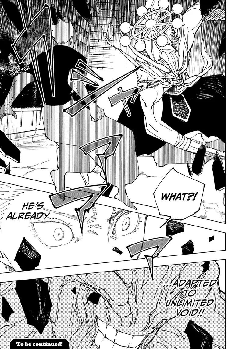 Jujutsu Kaisen, Chapter 229 17 17 229