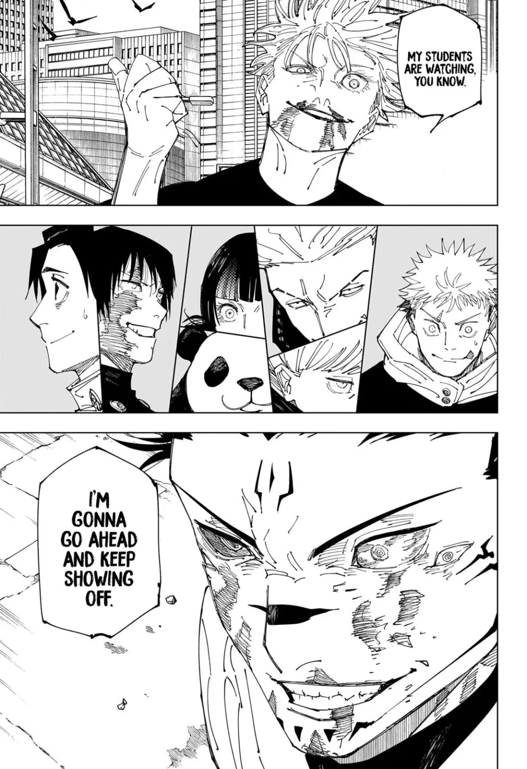 Jujutsu Kaisen, Chapter 230 17 17 231 1052x1536 1