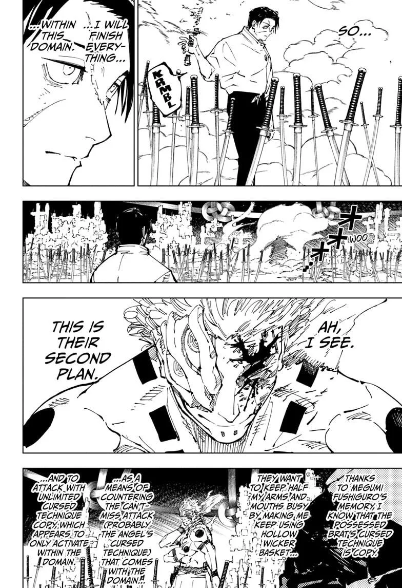 Jujutsu Kaisen, Chapter 249 17 17 233